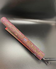 Custom Rhinestone Flat Iron