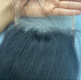 Natural Color 5x5 Transparent  Lace Closures